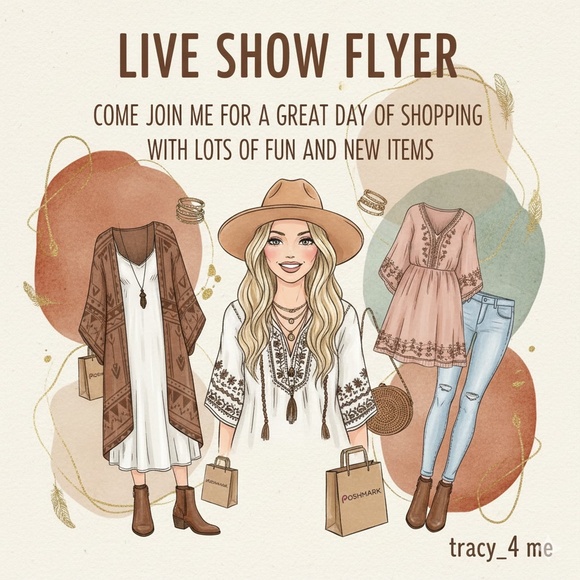 Other - 📣🌸🌼TRACY_4ME  LIVE SHOW NOTIFICATION🌼🌸📣